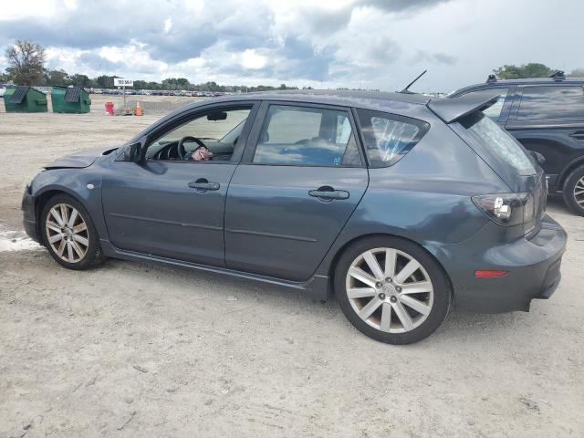 JM1BK34L591248079 - 2009 MAZDA SPEED 3 GRAY photo 2