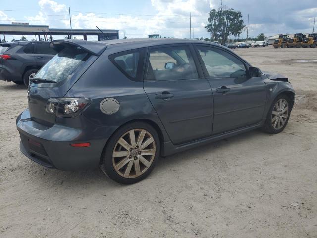 JM1BK34L591248079 - 2009 MAZDA SPEED 3 GRAY photo 3