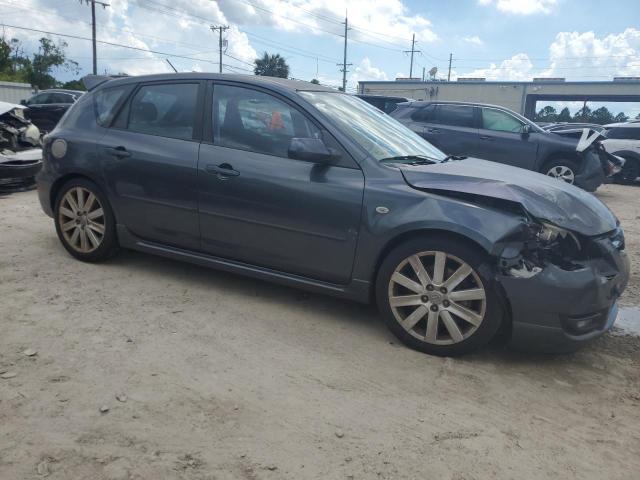 JM1BK34L591248079 - 2009 MAZDA SPEED 3 GRAY photo 4