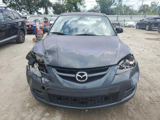 JM1BK34L591248079 - 2009 MAZDA SPEED 3 GRAY photo 5