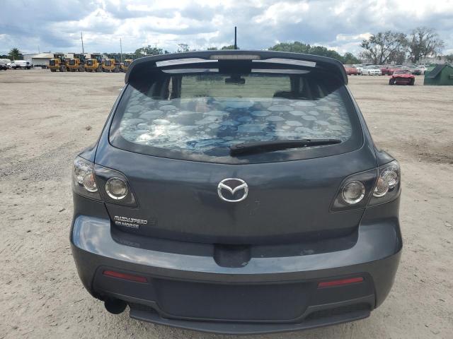 JM1BK34L591248079 - 2009 MAZDA SPEED 3 GRAY photo 6