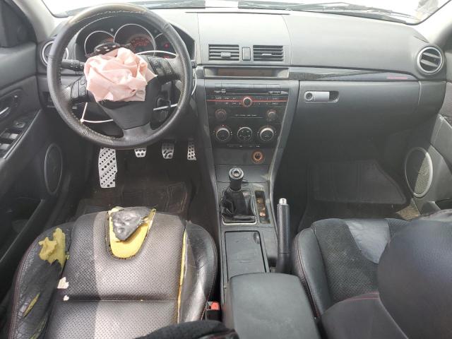 JM1BK34L591248079 - 2009 MAZDA SPEED 3 GRAY photo 8