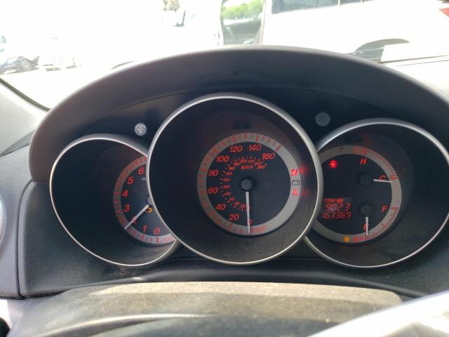 JM1BK34L591248079 - 2009 MAZDA SPEED 3 GRAY photo 9