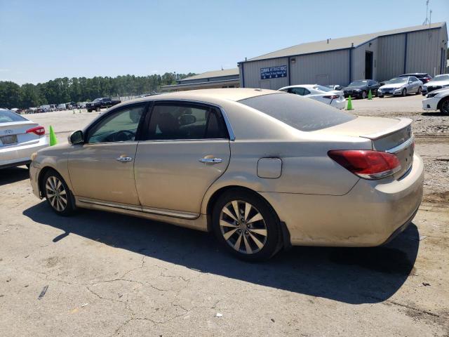 4T1BK3DB9BU412134 - 2011 TOYOTA AVALON BASE GOLD photo 2