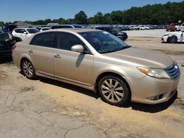 4T1BK3DB9BU412134 - 2011 TOYOTA AVALON BASE 金色 照片 4