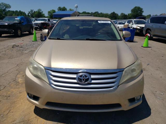 4T1BK3DB9BU412134 - 2011 TOYOTA AVALON BASE 金色 照片 5