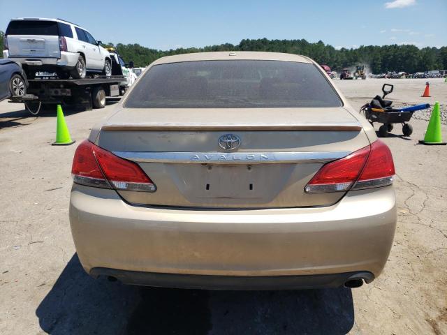 4T1BK3DB9BU412134 - 2011 TOYOTA AVALON BASE 金色 照片 6