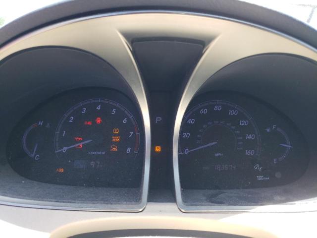 4T1BK3DB9BU412134 - 2011 TOYOTA AVALON BASE 金色 照片 9