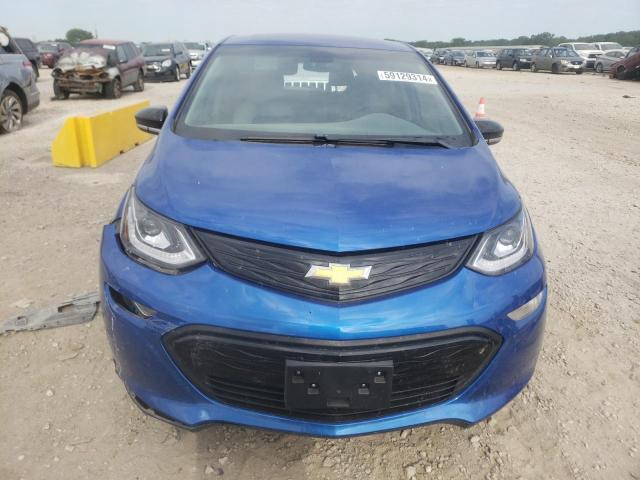 1G1FY6S05M4105577 - 2021 CHEVROLET BOLT EV LT BLUE photo 5