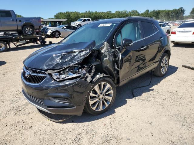 KL4CJASBXHB205737 - 2017 BUICK ENCORE PREFERRED BLACK photo 2