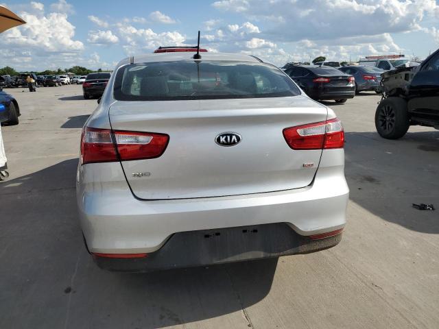 KNADM4A3XH6037195 - 2017 KIA RIO LX SILVER photo 6