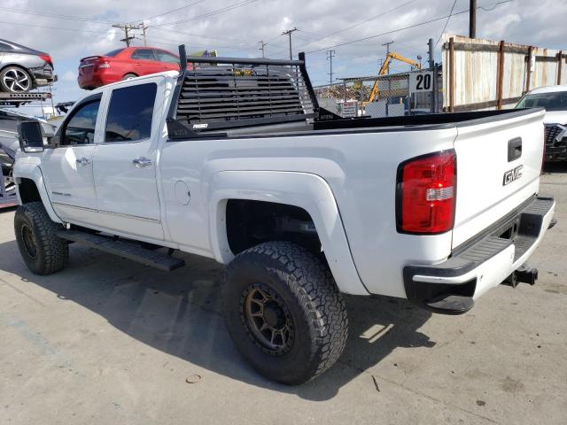 1GT424E84FF116633 - 2015 GMC SIERRA K3500 DENALI WHITE photo 2