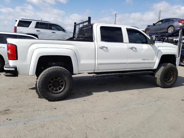 1GT424E84FF116633 - 2015 GMC SIERRA K3500 DENALI WHITE photo 3