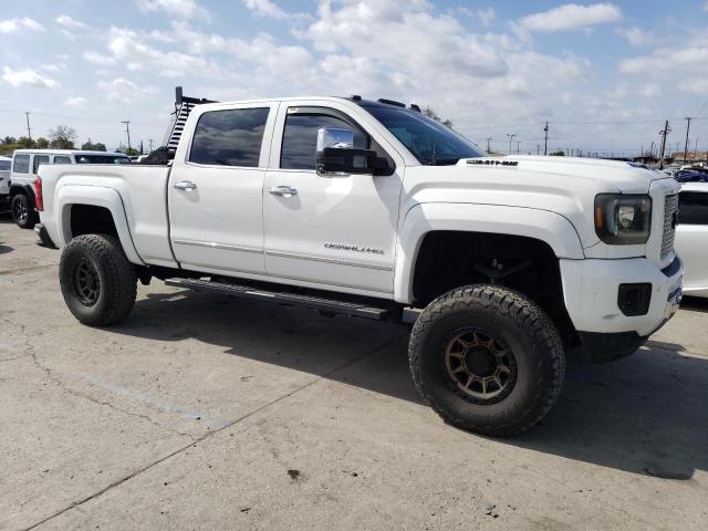 1GT424E84FF116633 - 2015 GMC SIERRA K3500 DENALI WHITE photo 4