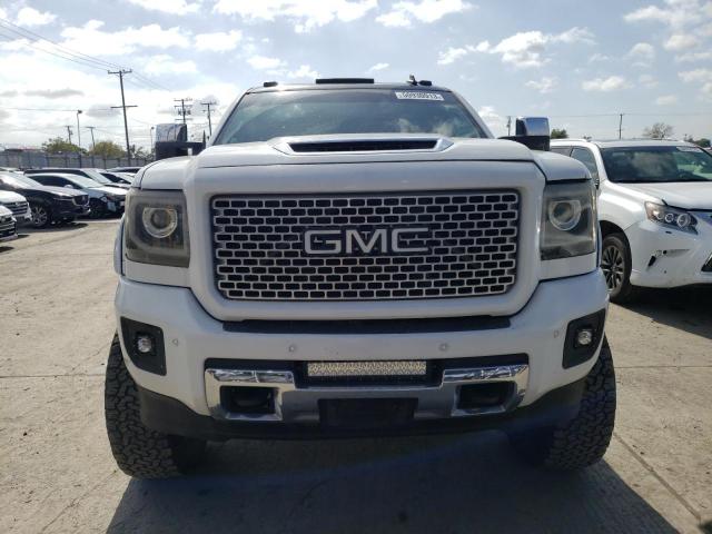 1GT424E84FF116633 - 2015 GMC SIERRA K3500 DENALI WHITE photo 5