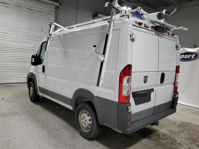 3C6TRVNG4GE131916 - 2016 RAM PROMASTER 1500 STANDARD WHITE photo 2