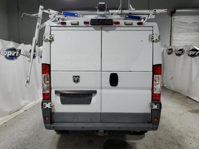 3C6TRVNG4GE131916 - 2016 RAM PROMASTER 1500 STANDARD WHITE photo 6