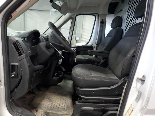 3C6TRVNG4GE131916 - 2016 RAM PROMASTER 1500 STANDARD WHITE photo 7