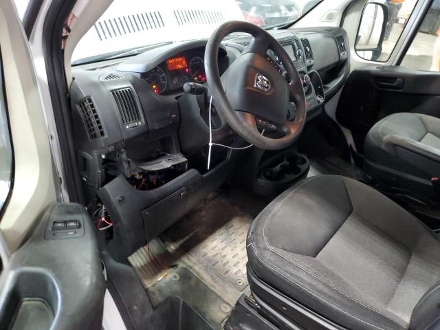 3C6TRVNG4GE131916 - 2016 RAM PROMASTER 1500 STANDARD WHITE photo 8