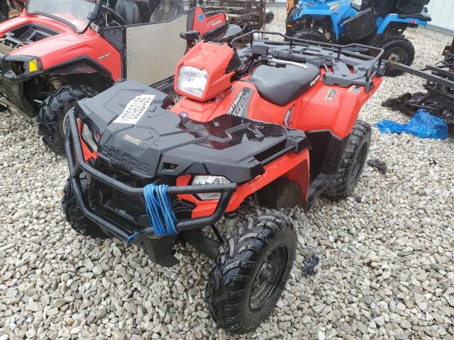 4XASEA509KA601615 - 2019 POLARIS SPORTSMAN 450 H.O. RED photo 2