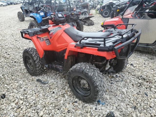 4XASEA509KA601615 - 2019 POLARIS SPORTSMAN 450 H.O. RED photo 3