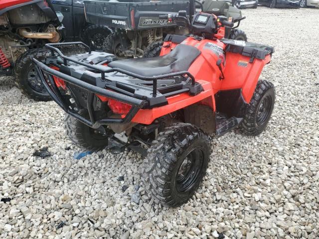 4XASEA509KA601615 - 2019 POLARIS SPORTSMAN 450 H.O. RED photo 4