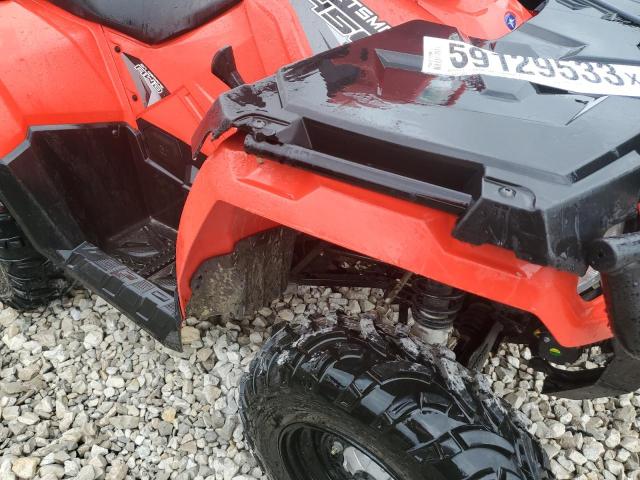 4XASEA509KA601615 - 2019 POLARIS SPORTSMAN 450 H.O. RED photo 9