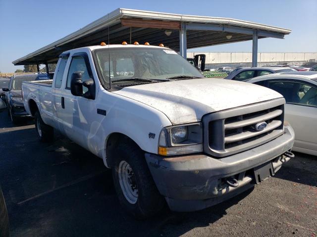 1FDSX34LX2ED21605 - 2002 FORD F350 SRW SUPER DUTY WHITE photo 4