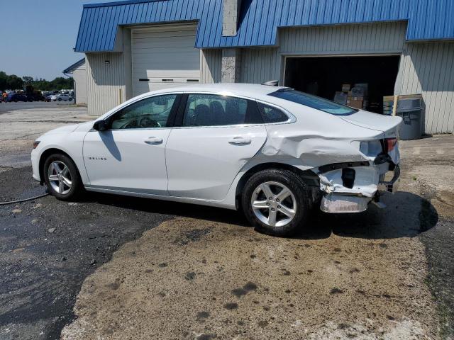 1G1ZC5ST3RF192021 - 2024 CHEVROLET MALIBU LS WHITE photo 2
