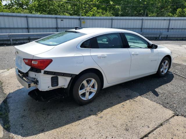 1G1ZC5ST3RF192021 - 2024 CHEVROLET MALIBU LS WHITE photo 3