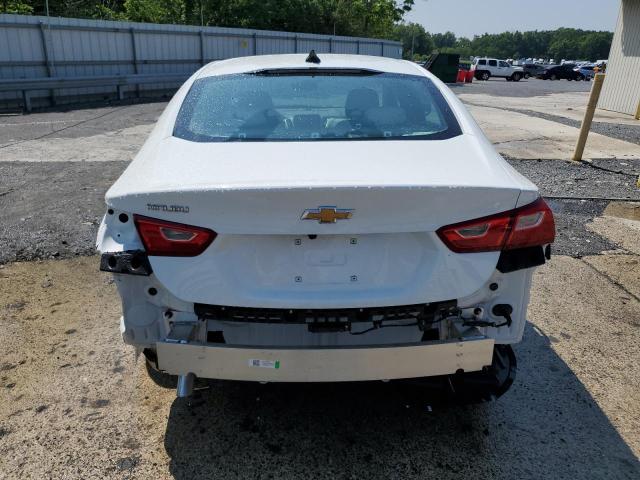 1G1ZC5ST3RF192021 - 2024 CHEVROLET MALIBU LS WHITE photo 6