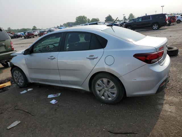 3KPA24AB7KE242963 - 2019 KIA RIO S SILVER photo 2