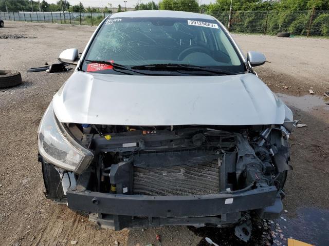 3KPA24AB7KE242963 - 2019 KIA RIO S SILVER photo 5