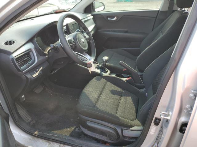 3KPA24AB7KE242963 - 2019 KIA RIO S SILVER photo 7