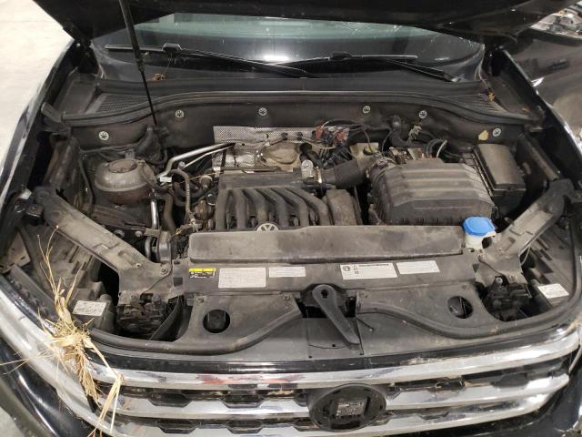 1V21E2CA4LC215680 - 2020 VOLKSWAGEN ATLAS CROS SE BLACK photo 12