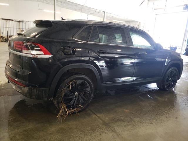 1V21E2CA4LC215680 - 2020 VOLKSWAGEN ATLAS CROS SE შავი ფოტო 3