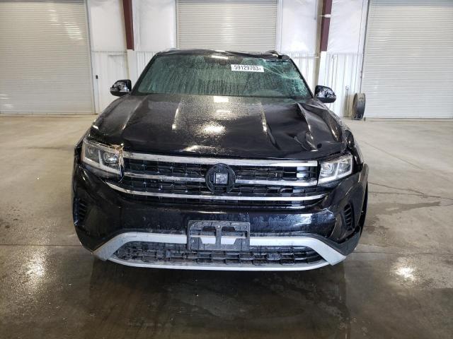 1V21E2CA4LC215680 - 2020 VOLKSWAGEN ATLAS CROS SE შავი ფოტო 5