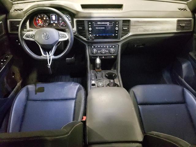 1V21E2CA4LC215680 - 2020 VOLKSWAGEN ATLAS CROS SE შავი ფოტო 8