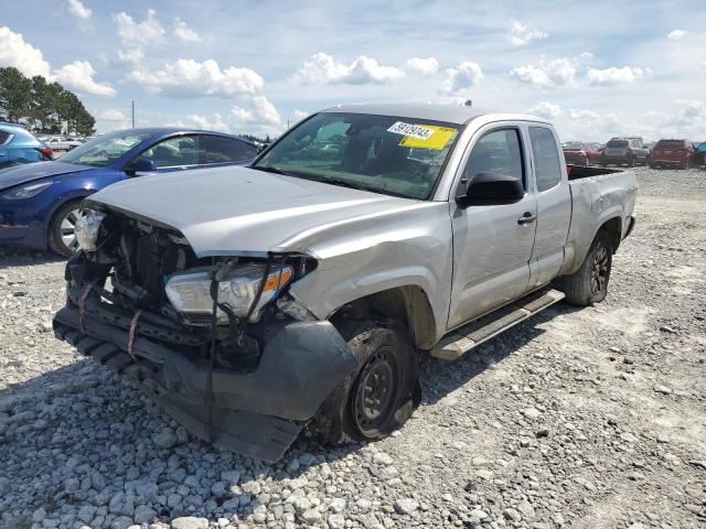 5TFRX5GN6JX129547 - 2018 TOYOTA TACOMA ACCESS CAB ვერცხლისფერი ფოტო 1