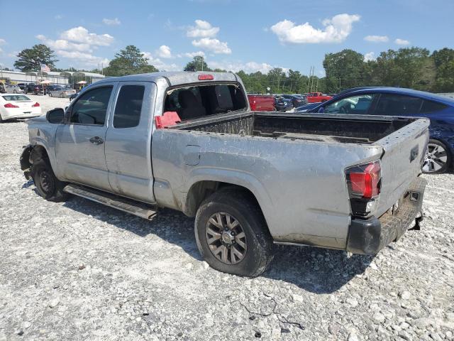 5TFRX5GN6JX129547 - 2018 TOYOTA TACOMA ACCESS CAB ვერცხლისფერი ფოტო 2