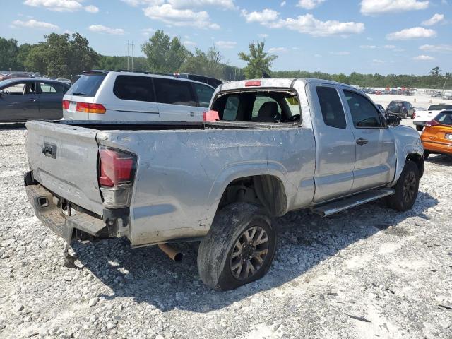 5TFRX5GN6JX129547 - 2018 TOYOTA TACOMA ACCESS CAB ვერცხლისფერი ფოტო 3