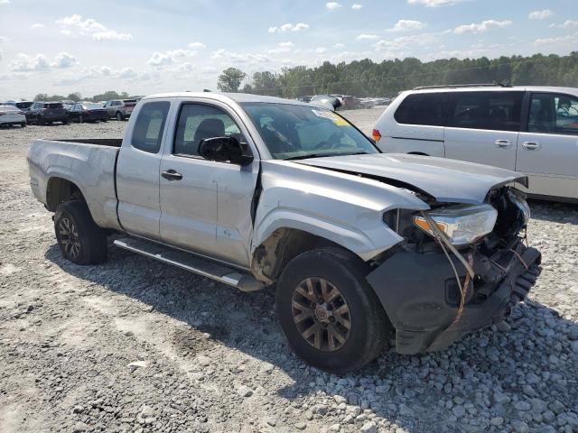 5TFRX5GN6JX129547 - 2018 TOYOTA TACOMA ACCESS CAB ვერცხლისფერი ფოტო 4