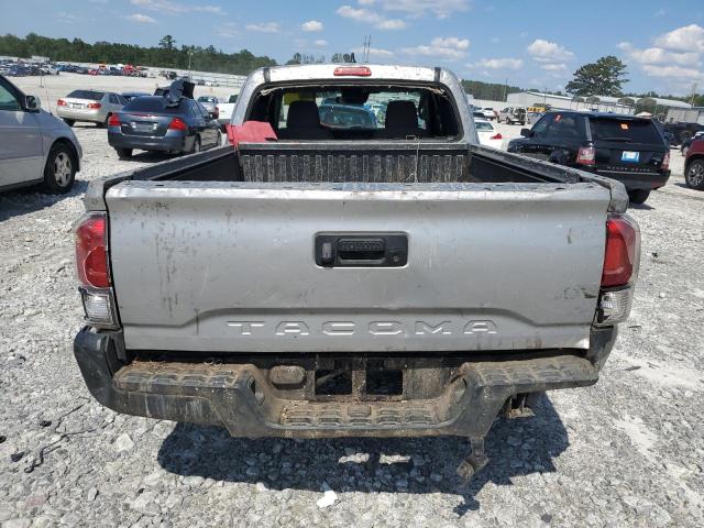 5TFRX5GN6JX129547 - 2018 TOYOTA TACOMA ACCESS CAB ვერცხლისფერი ფოტო 6