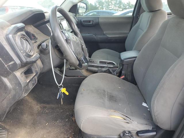 5TFRX5GN6JX129547 - 2018 TOYOTA TACOMA ACCESS CAB ვერცხლისფერი ფოტო 7