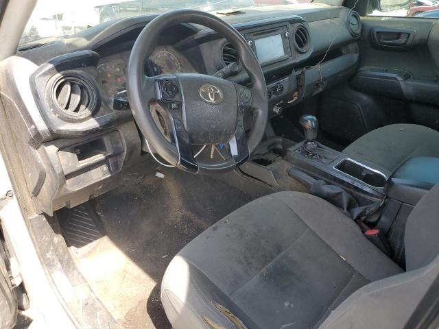 5TFRX5GN6JX129547 - 2018 TOYOTA TACOMA ACCESS CAB ვერცხლისფერი ფოტო 8