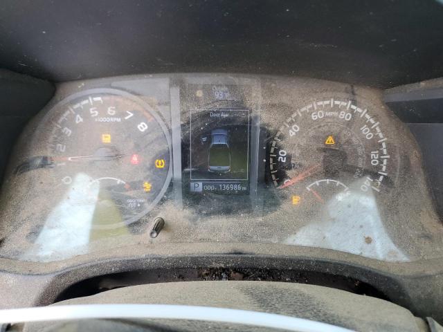 5TFRX5GN6JX129547 - 2018 TOYOTA TACOMA ACCESS CAB ვერცხლისფერი ფოტო 9