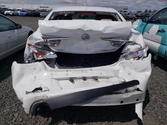 1G4PS5SK4E4184262 - 2014 BUICK VERANO WHITE photo 6