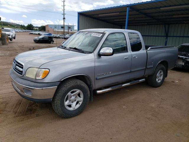 5TBRN34191S163315 - 2001 TOYOTA TUNDRA ACCESS CAB SR5 SILVER photo 1