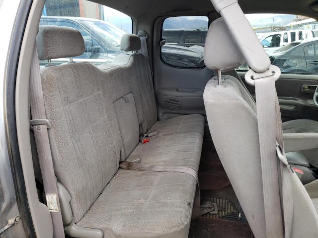 5TBRN34191S163315 - 2001 TOYOTA TUNDRA ACCESS CAB SR5 SILVER photo 10