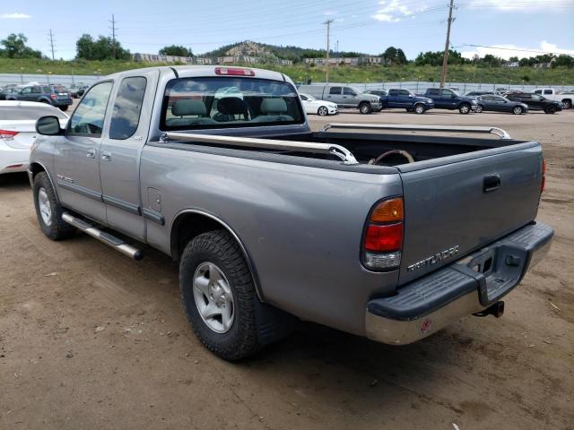 5TBRN34191S163315 - 2001 TOYOTA TUNDRA ACCESS CAB SR5 SILVER photo 2